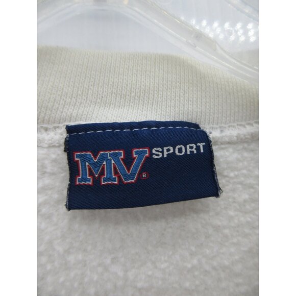 VINTAGE Quinnipiac Bobcats University Sweatshirt XL MV Sport Pullover* - Picture 12 of 13